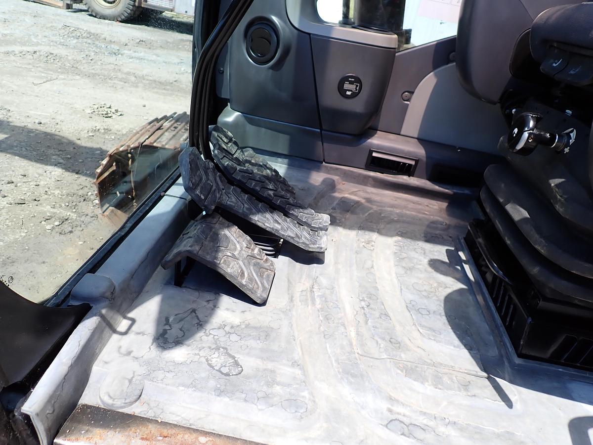 Used 2020 CAT 313FL GC Excavator w/ CAT PROGRESSIVE THUMB