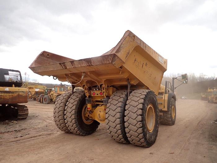 Used 2017 Bell B60E 60 Ton Articulated Dump Truck CLEAN! Mercedes Diesel Quarry