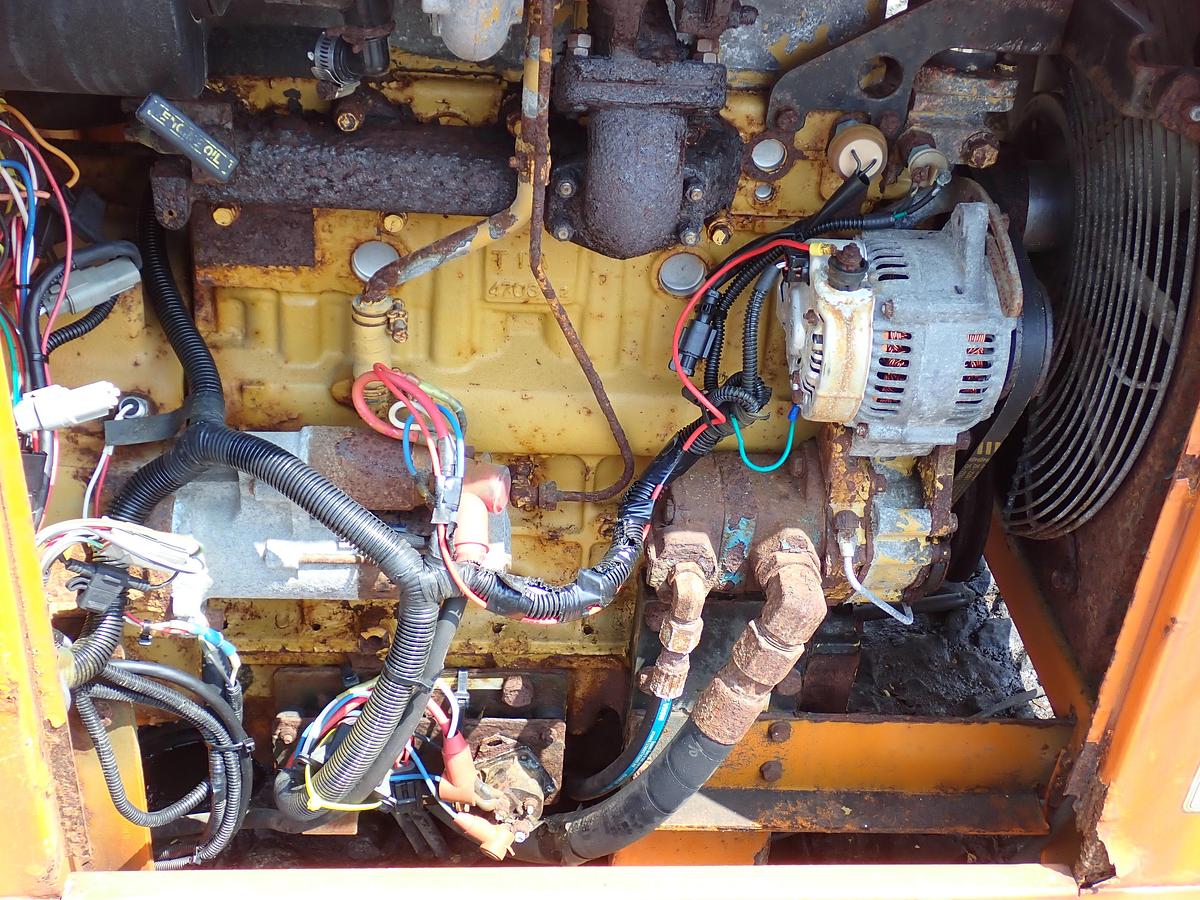 Used CAT C3.4 Turbo Diesel Engine POWER UNIT