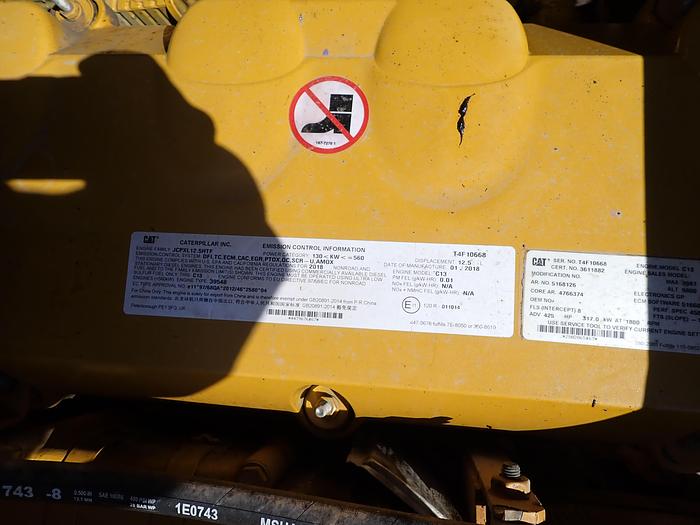 Used 2018 CAT 349FL Hydraulic Excavator