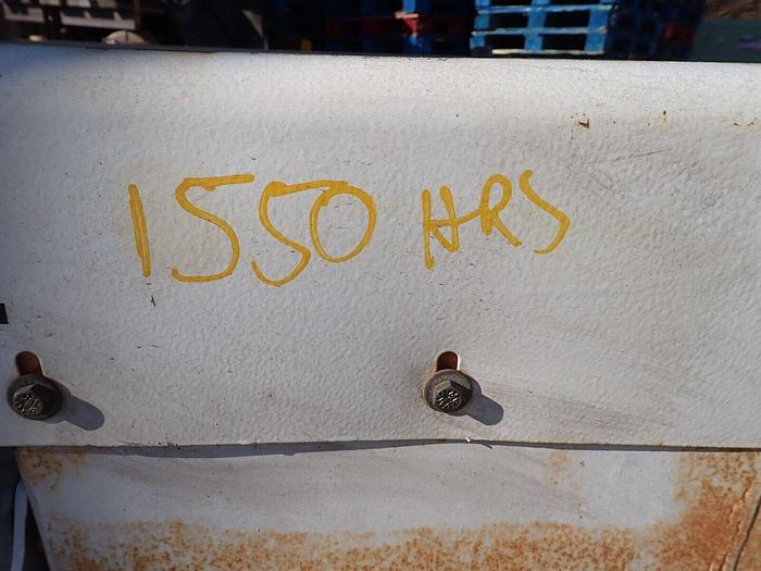 Used John Deere 6068TF150 Turbo Diesel Engine POWER UNIT! VIDEO! PTO CLUTCH! 6068T