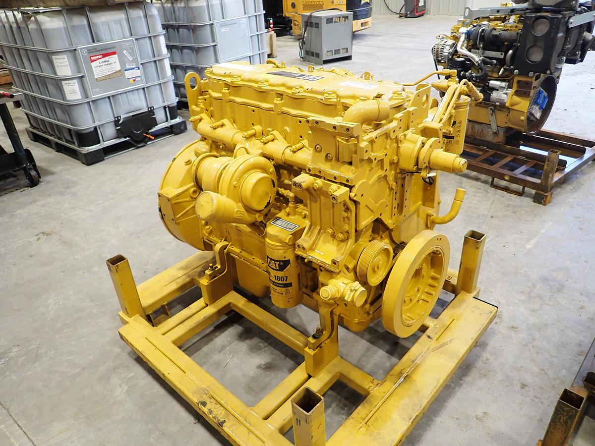 2022 CAT C7 Diesel Truck Engine FACTORY REMAN! WAX 190 HP 10R8810
