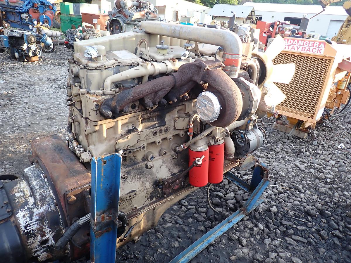 Used 1995 Cummins NTC-350 Big Cam Diesel Engine CPL 632 