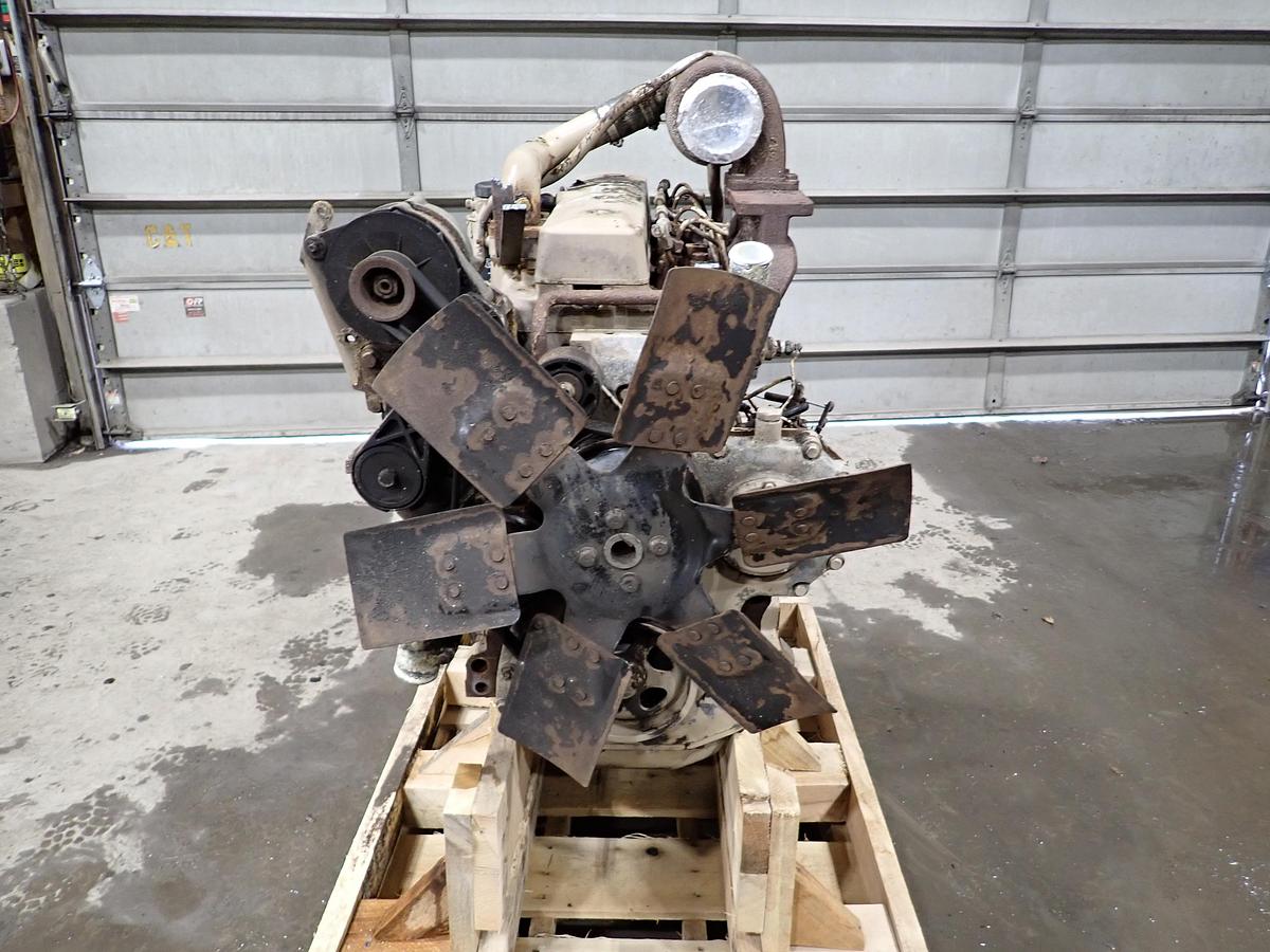 Used 2012 John Deere 4045TF290 Diesel Engine