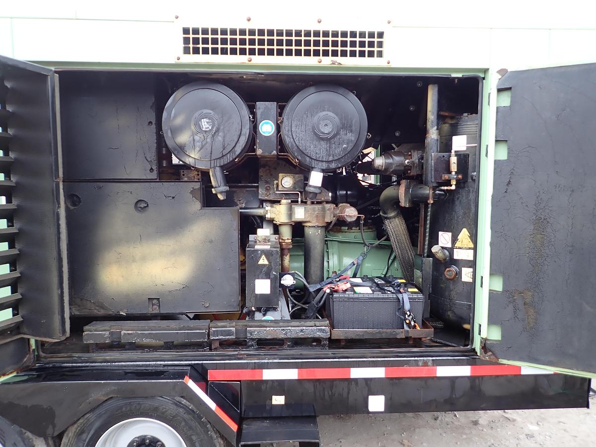 Used 2014 Sullair 1600HAF 1600 CFM Air Compressor