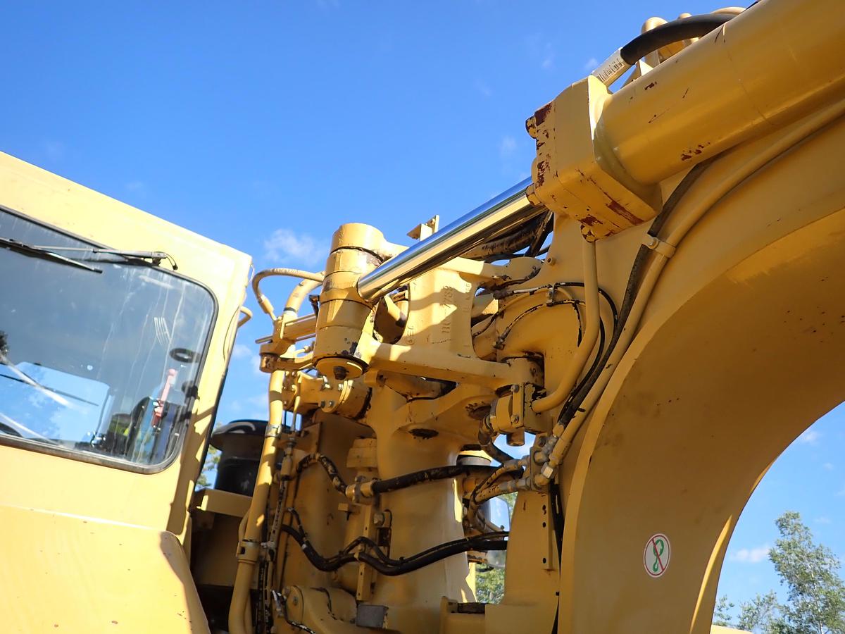 Used 2007 CAT 621G Motor Scraper