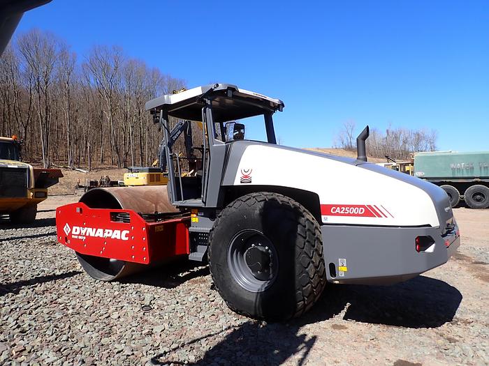 2024 Dynapac CA2500D 84" Vibratory Compactor UNUSED!