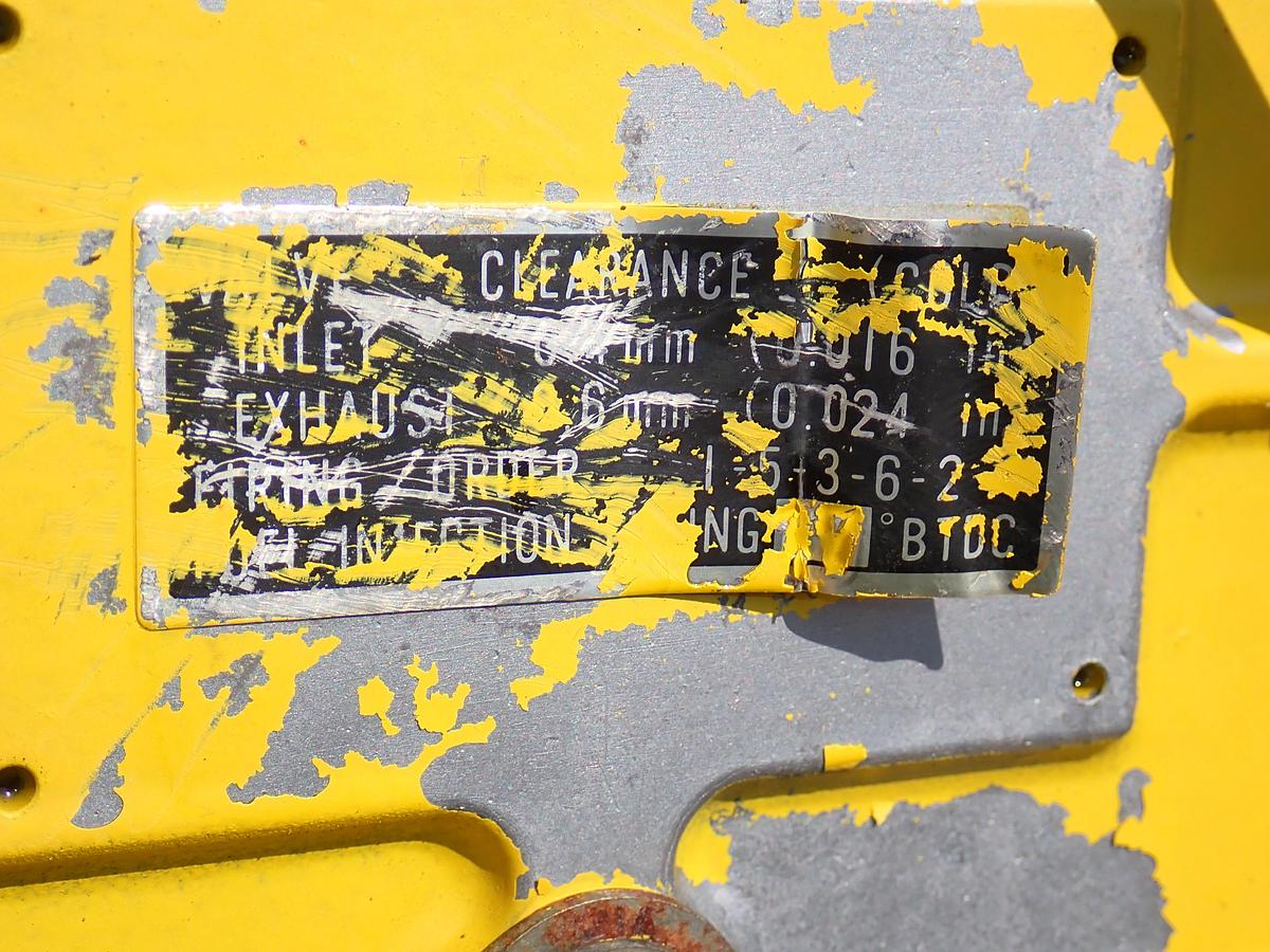 Used Mitsubishi 6D22T Turbo Diesel Engine