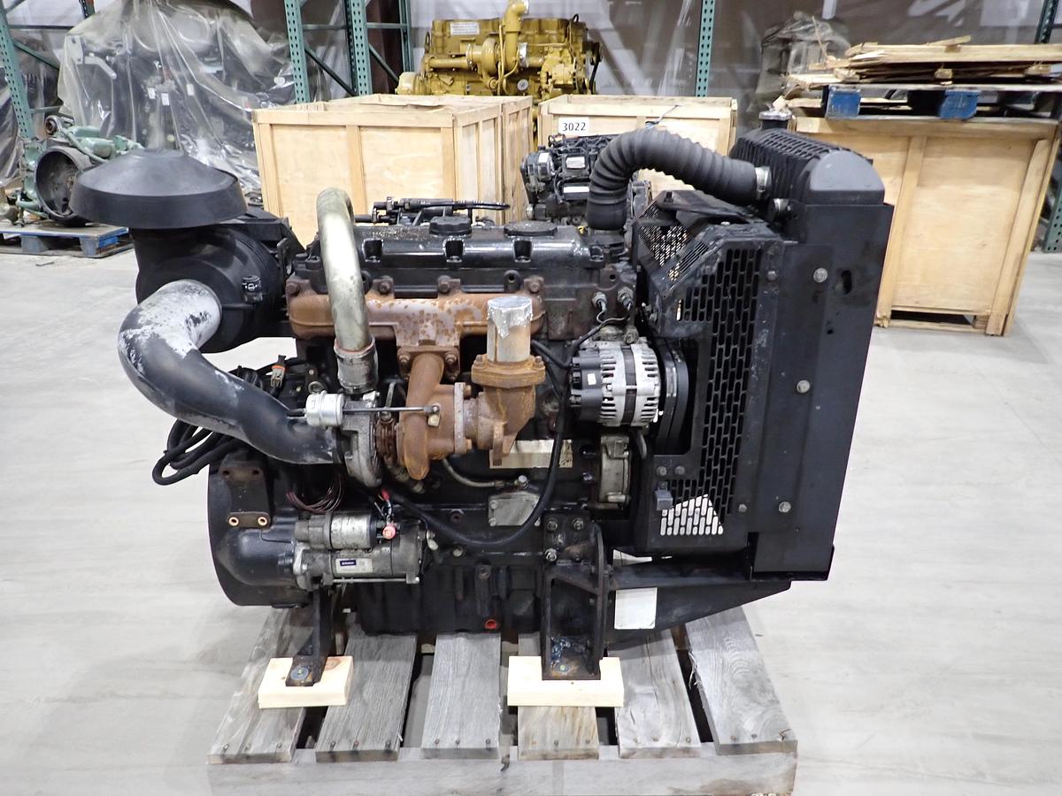 Used 2018 Perkins 1104D-44T Diesel Engine POWER UNIT MECHANICAL 