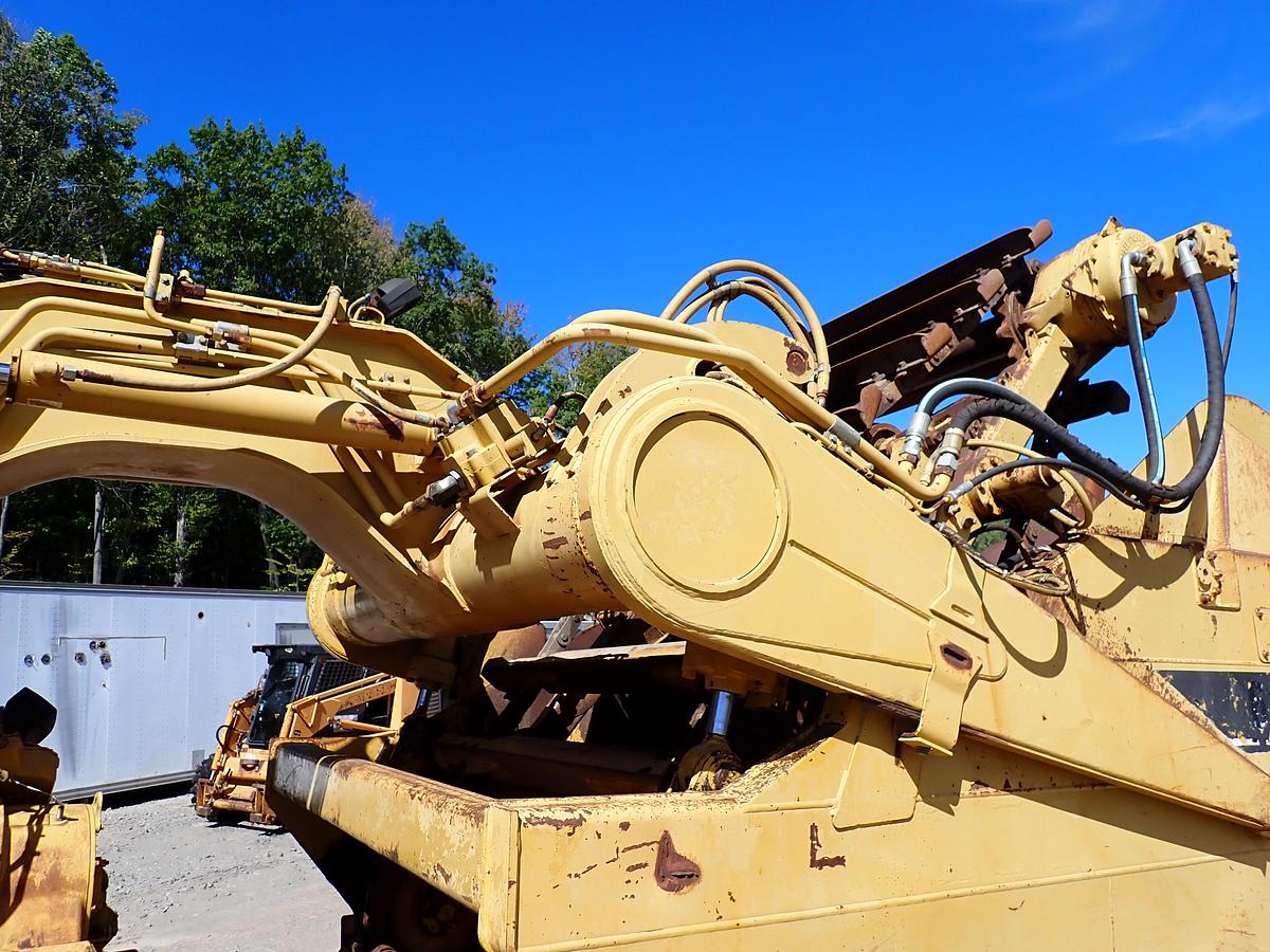 Used 1998 CAT 615C II Elevating Scraper