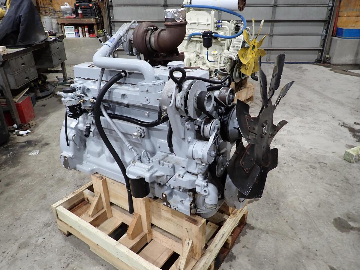 Used John Deere 6068TF250 Turbo Diesel Engine 865 HOURS!