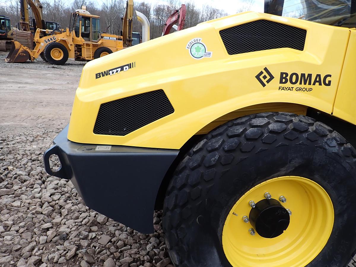 2024 Bomag BW177D-5 Smooth Drum Compactor UNUSED