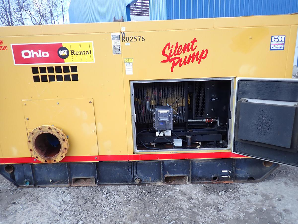 Used 2016 Gorman Rupp 612M60 12" Enclosed Water Pump