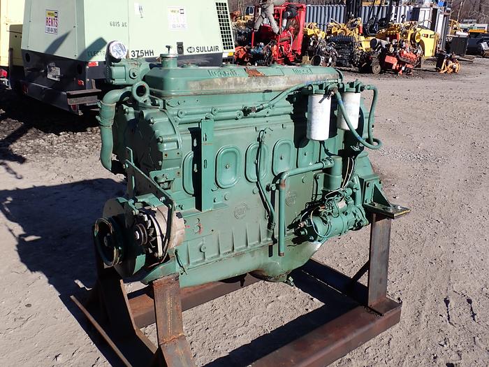Used Detroit Diesel 6-71 Engine LOW HOUR REBUILD! 