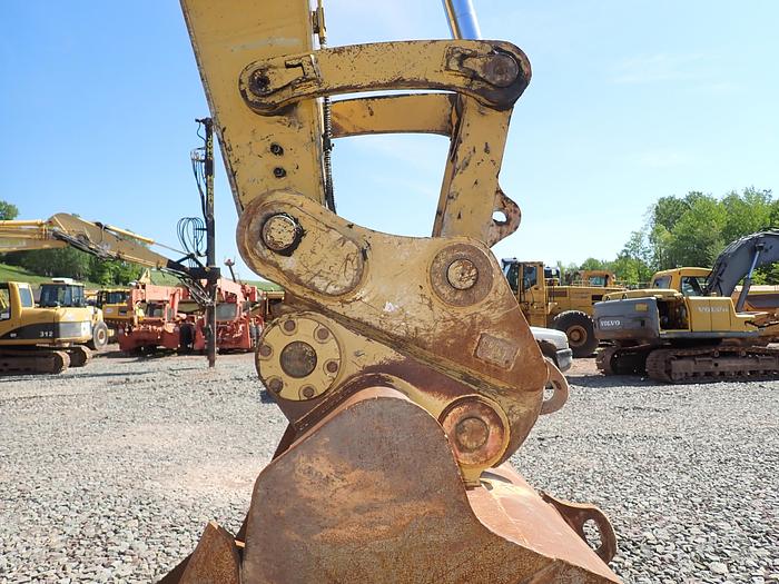 Used 2013 CAT 349EL Hydraulic Excavator Q/C & HAMMER LINES
