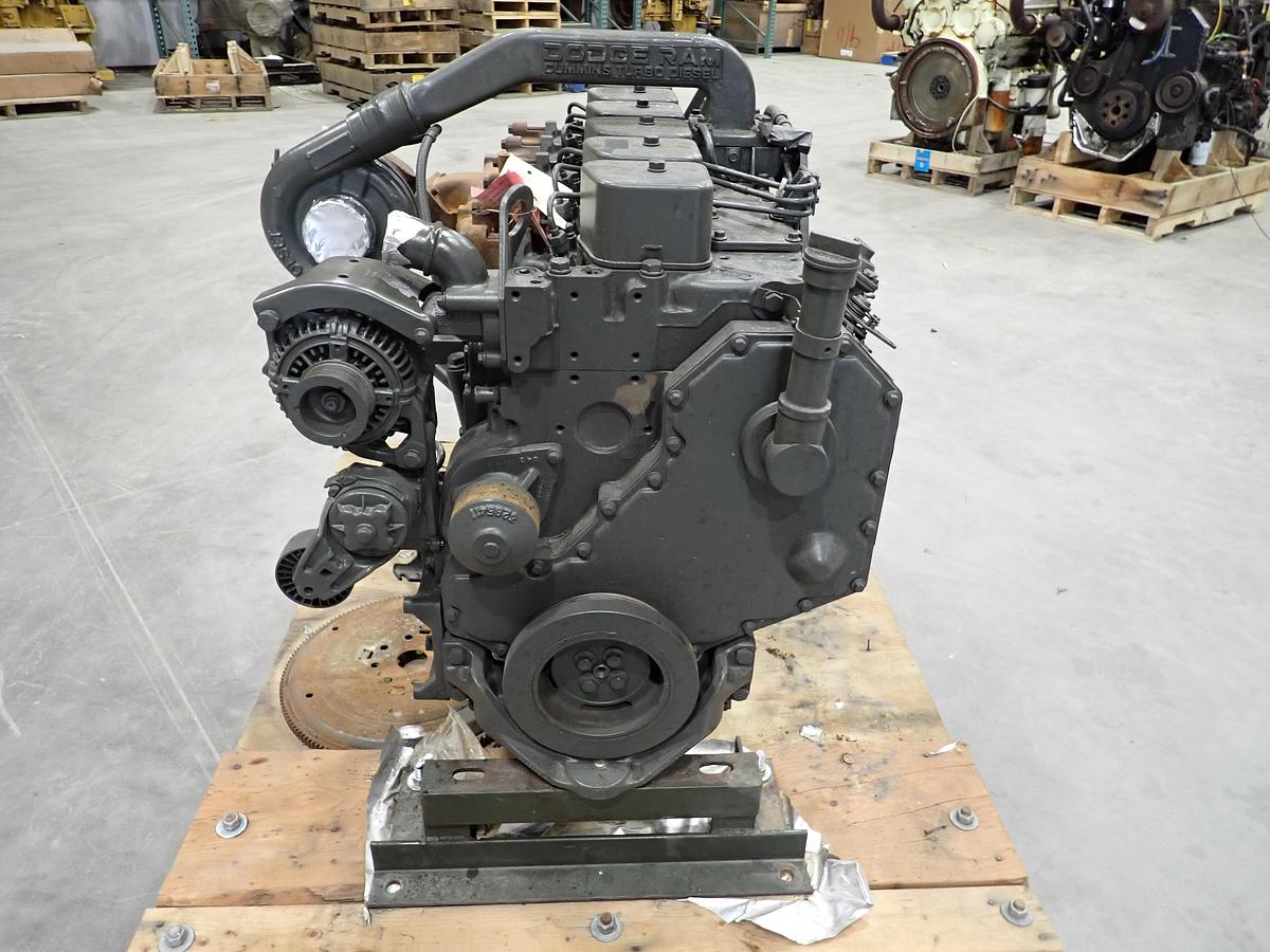 Refurbished REBUILT 1990 Cummins 6BT 5.9 Diesel Engine DODGE TRUCK