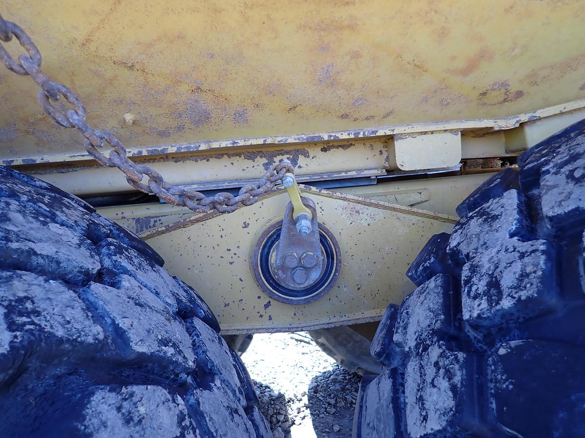 Used 2012 CAT 740B Articulated Haul Truck w/ TAILGATE