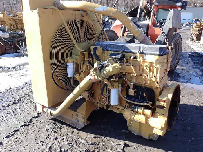 Used 2006 CAT C13 440 HP Diesel Engine 2970 HOUR POWER UNIT A/R 241-3804