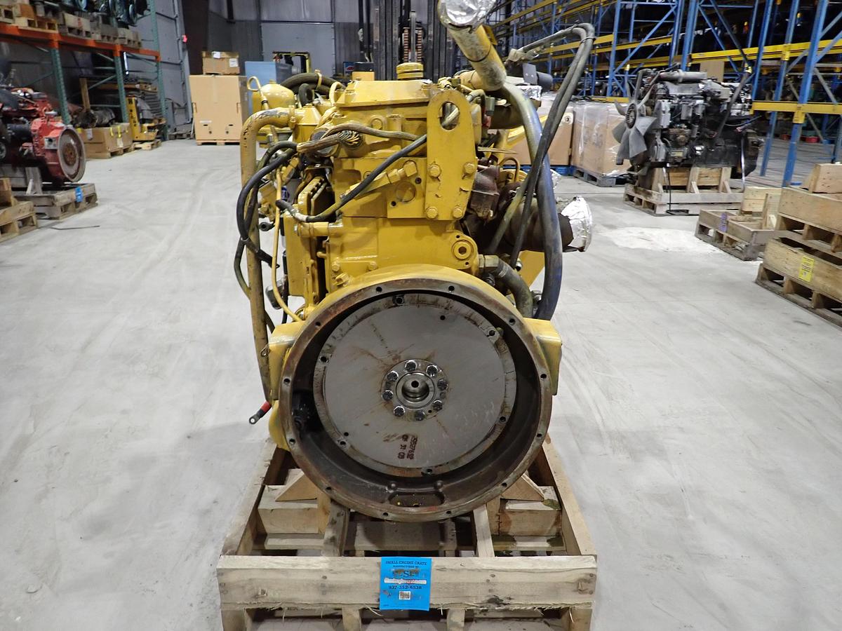 Used 2003 CAT 3126 Truck Engine 350 HP LOW MILES! 40 PIN AR # 130-1500