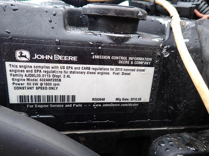 Used 2010 John Deere 4024HF285
