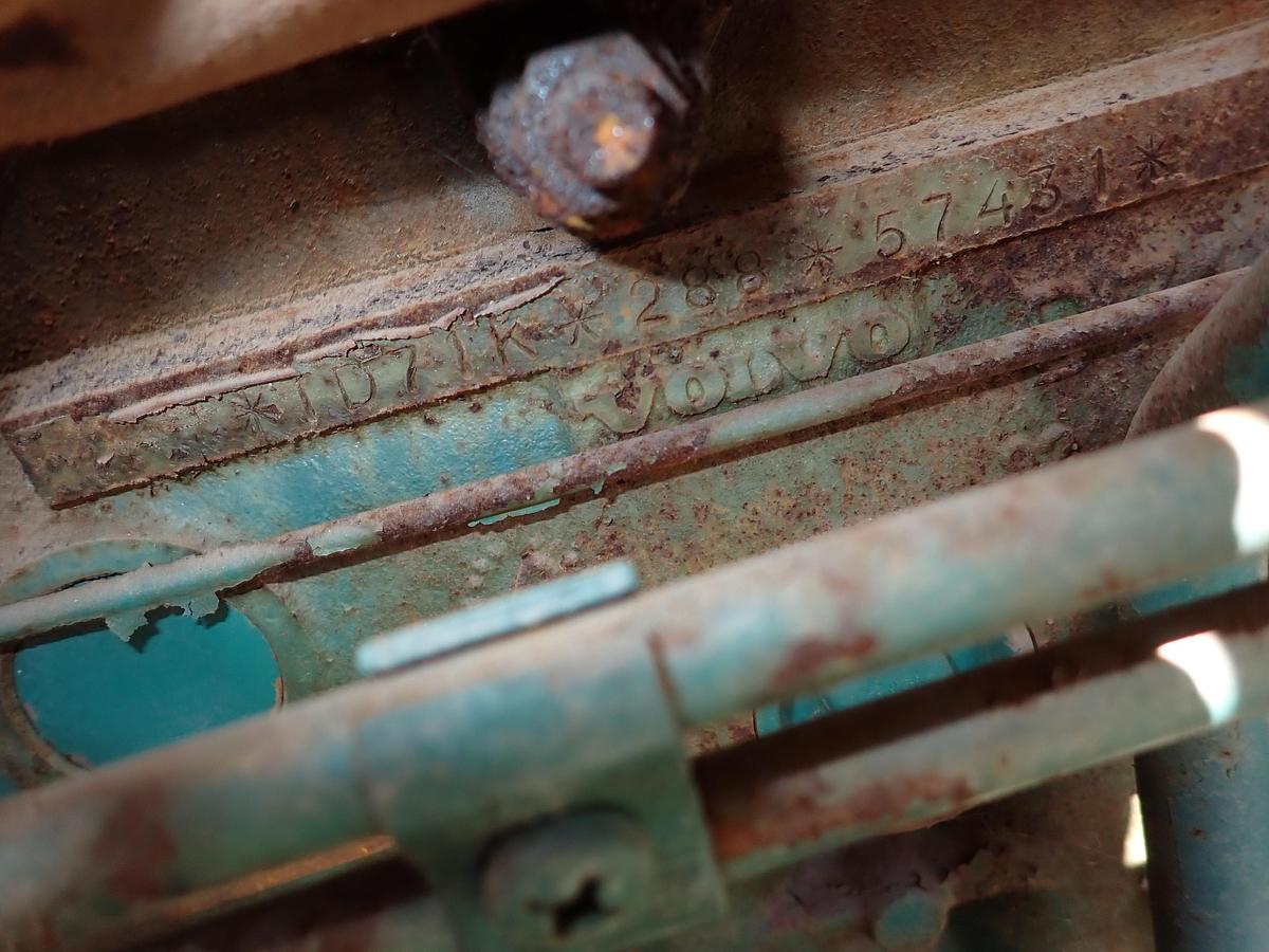 Used Volvo TD71K Diesel Engine 5350 Truck