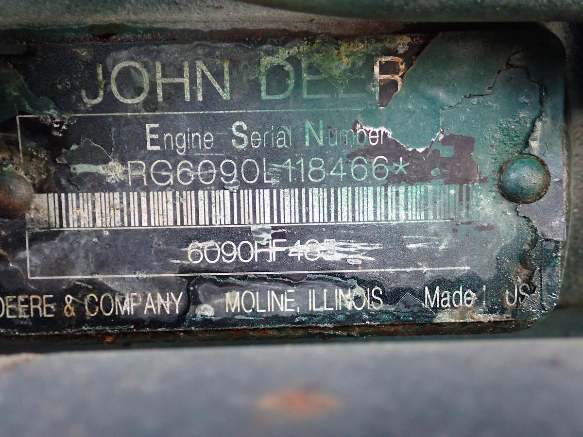 Used John Deere 6090HF485