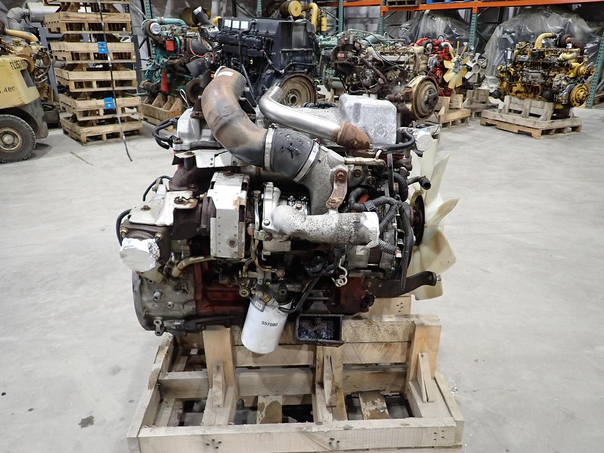 Used 2004 Hino Nissan J05D-TA Diesel Engine