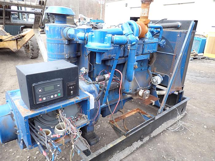 Used Minneapolis Moline THD-800-6B Natural Gas Turbo Power Unit