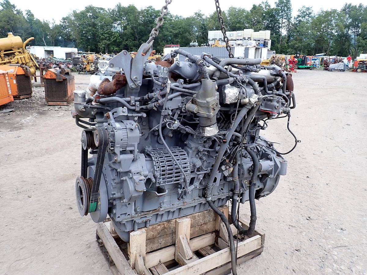 Used Isuzu 6WG1-XZSA-02E Diesel Engine ZX670LC-5 EXCAVATOR