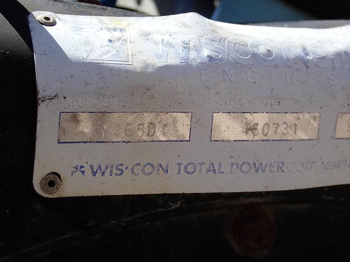 Used Wisconsin V465D Gas Engine