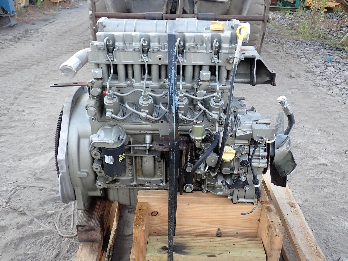 Used Deutz F4M2011 Diesel Engine