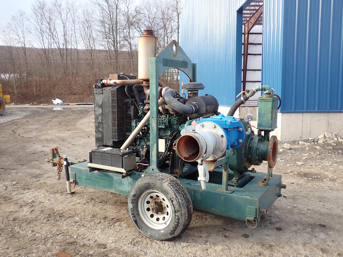 Used Pioneer PP88S17 8" Water Pump