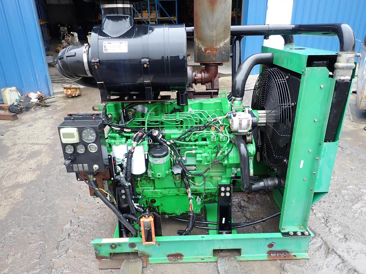 Used 2005 John Deere 6081HF070 Diesel Power Unit