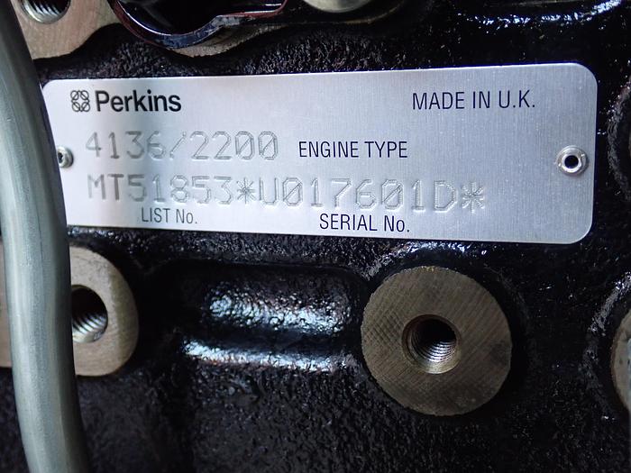 Used 2018 Perkins 1204F-E44TA Diesel Power Unit MT51853