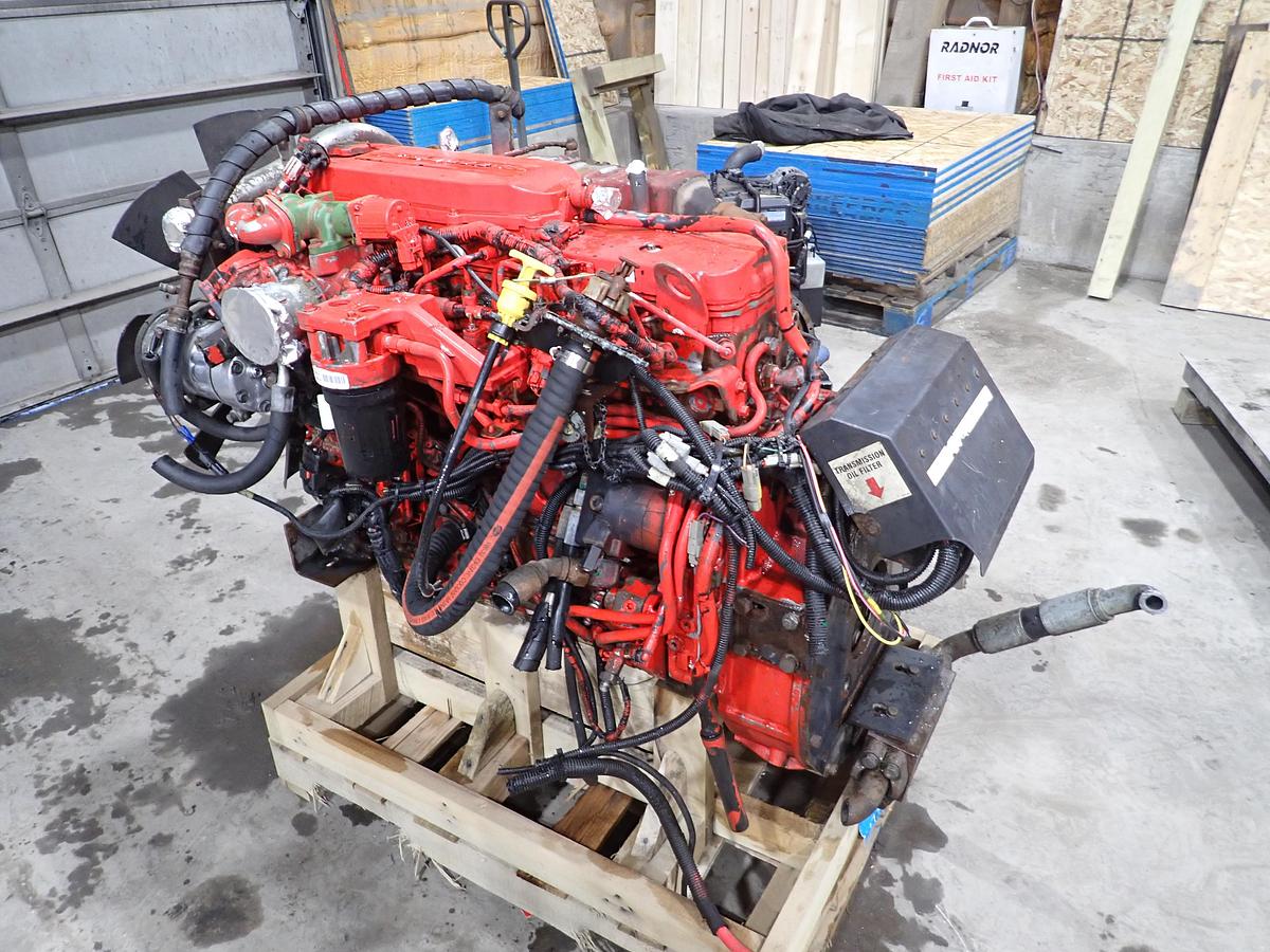 Used 2015 Cummins ISB 280 Diesel Engine CPL 4517