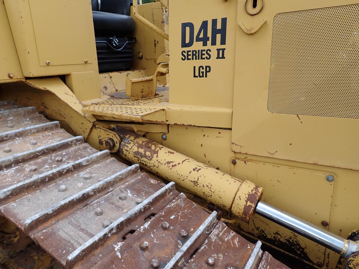 Used 1989 CAT D4H Series II Crawler Dozer 