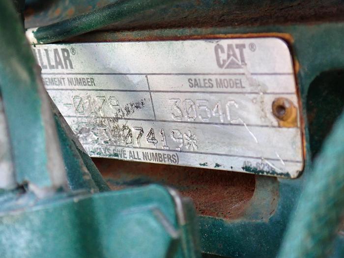 Used CAT 3054C/T Diesel Power Unit 231-0179 MECHANICAL! 127 HP