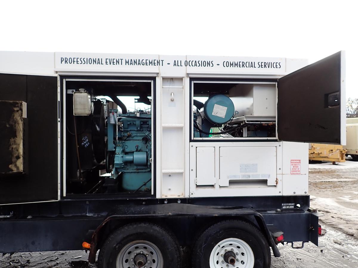 Used 2003 Multiquip DCA220-SSK