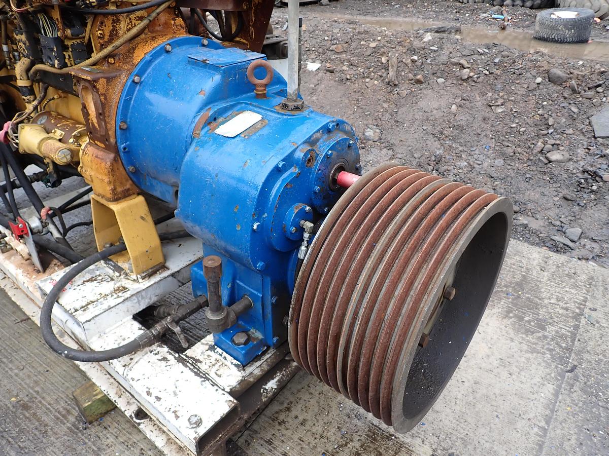 Used 2005 CAT C15 Industrial Engine 575 HP POWER UNIT!