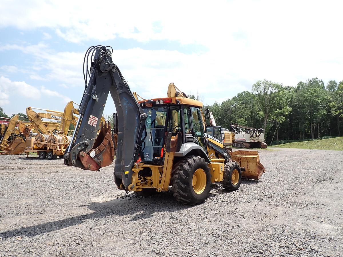 Used 2018 John Deere 410L Loader Backhoe LOADED! Q/C FORKS EXTENDAHOE