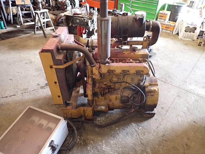 Used 1998 John Deere 4045DF150 Diesel Engine LOW HOURS! Power Unit 4045 4.5