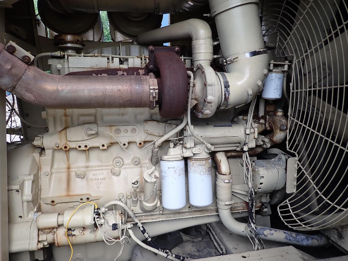 Used Ingersoll Rand XP1400WCU 1400 CFM Air Compressor 1176 HOURS!