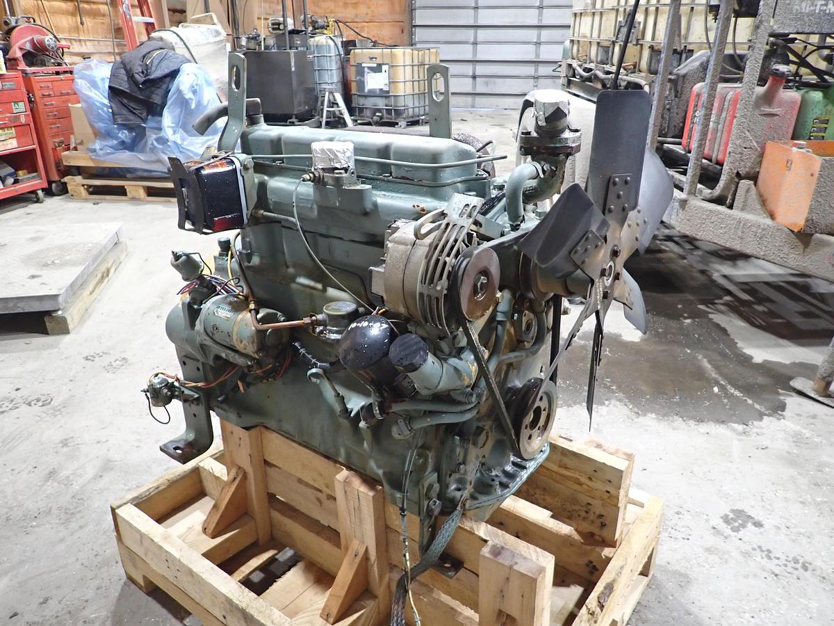 Used John Deere 4239DF Diesel Engine