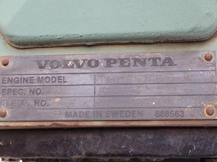 Used Volvo TAD1642GE