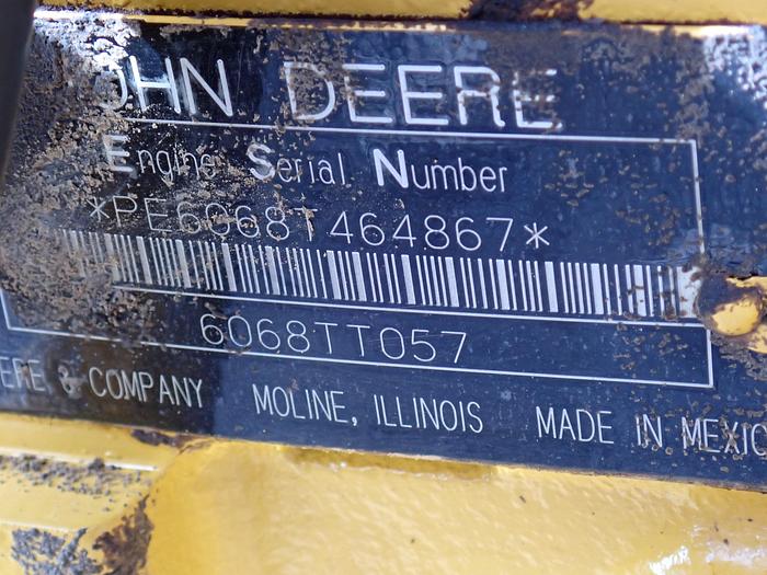 Used 2005 John Deere 6068TT057