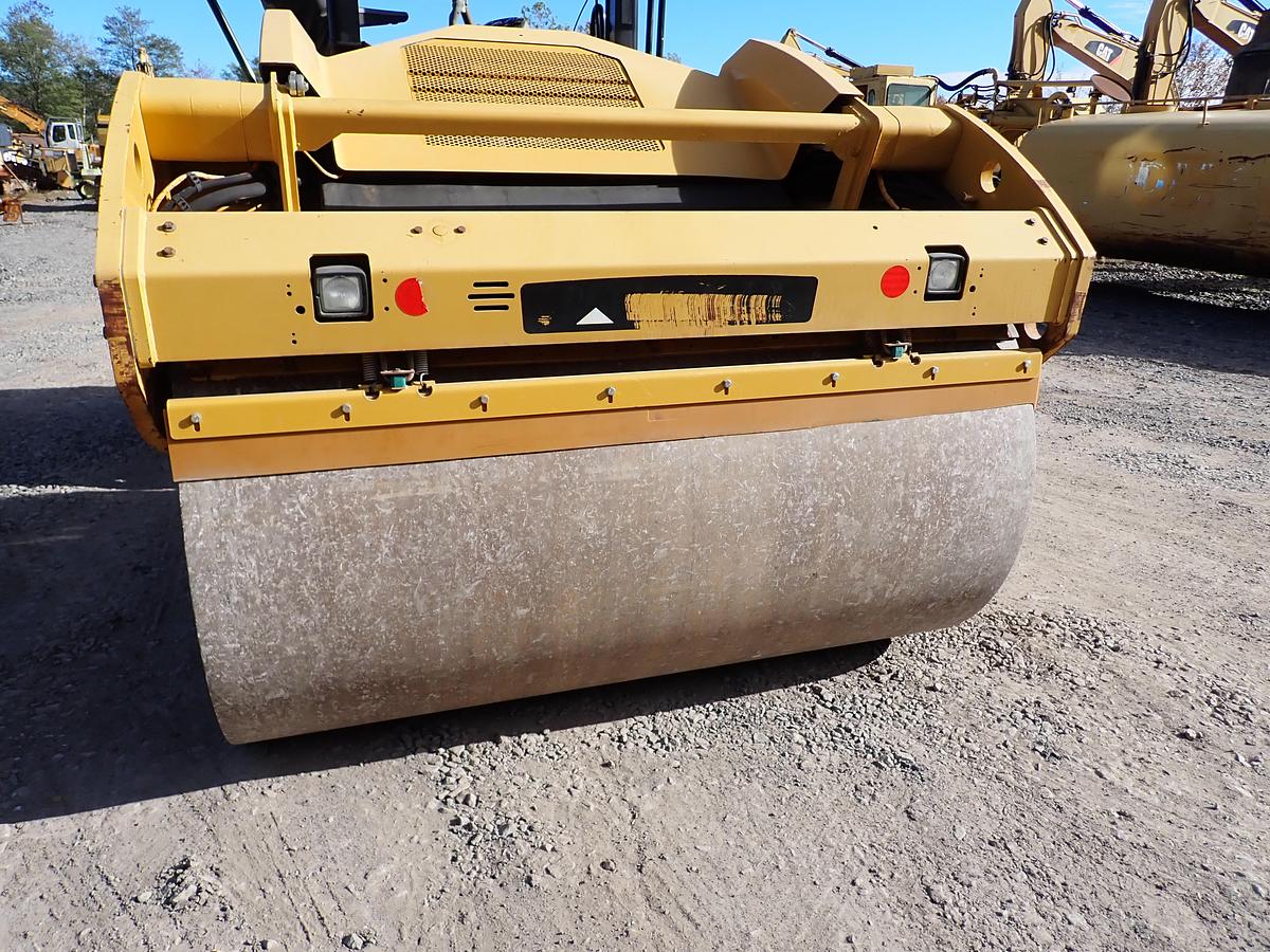 Used 2015 CAT CB64 Double Drum Roller