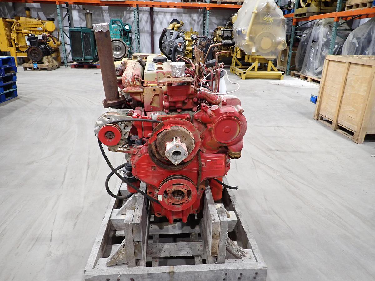 Used CAT 3054 Diesel Engine 5YS AR # 162-9785