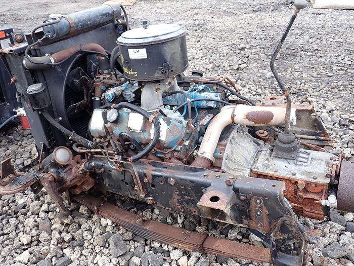 Used 1989 Detroit Diesel 8.2 Diesel Engine 107,882 MILES