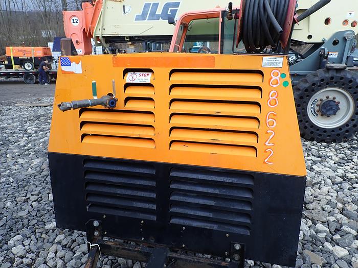 Used 2013 Sullivan Palatek D210 Portable Air Compressor
