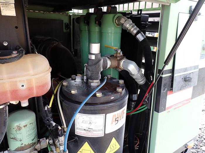 Used 2019 Sullair 375DH/AF/DPQ Air Compressor